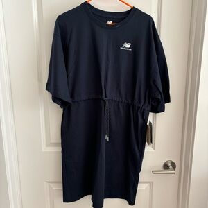 New Balance Tshirts Dress Navy
